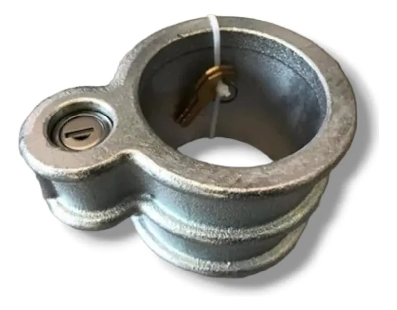 Candado Para Caja (perno Rey) Aluminio