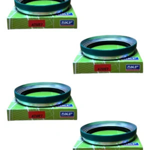 4 Pz Reten De Rueda 47697 Skf Para Tractor Trasero