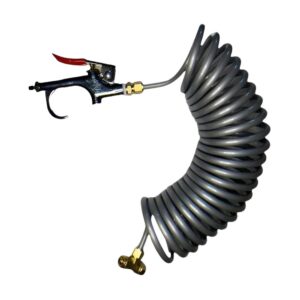 Pistola De Sopletear Con Manguera Para Cabina Trailer