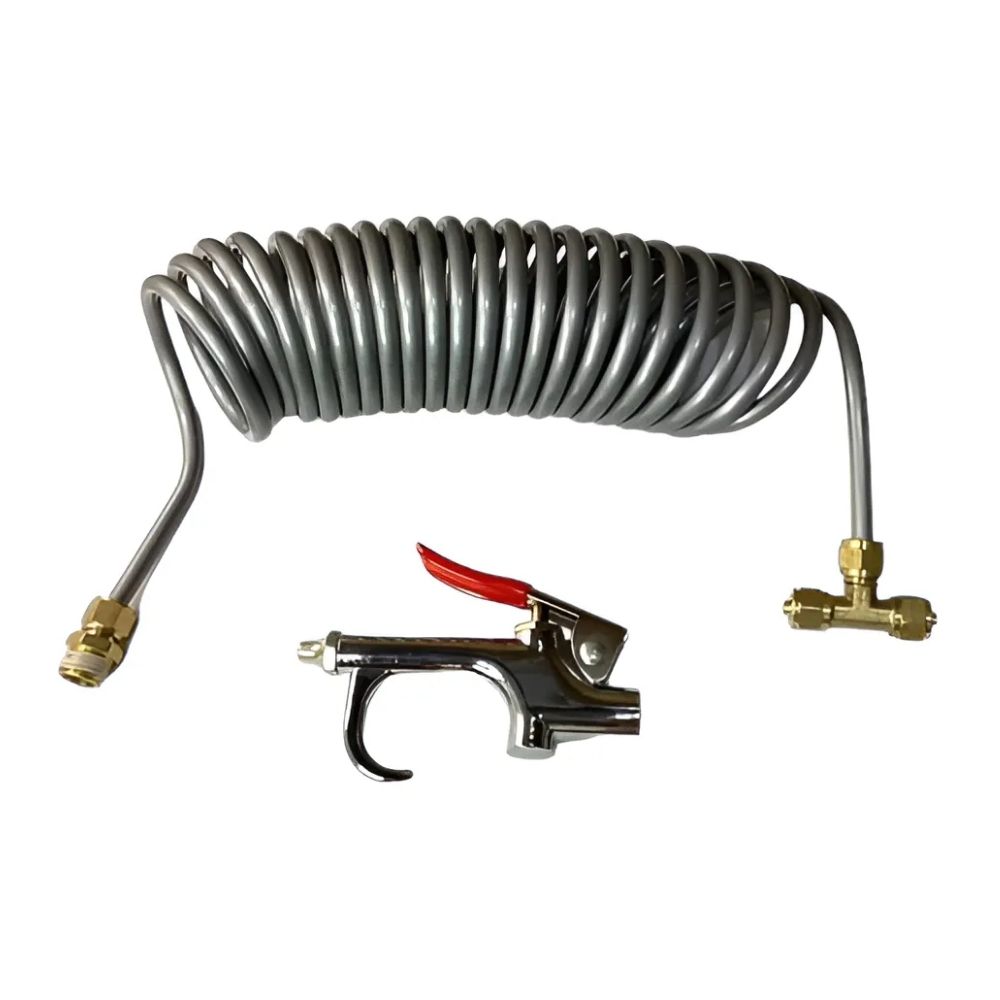 Pistola De Sopletear Con Manguera Para Cabina Trailer - Imagen 3