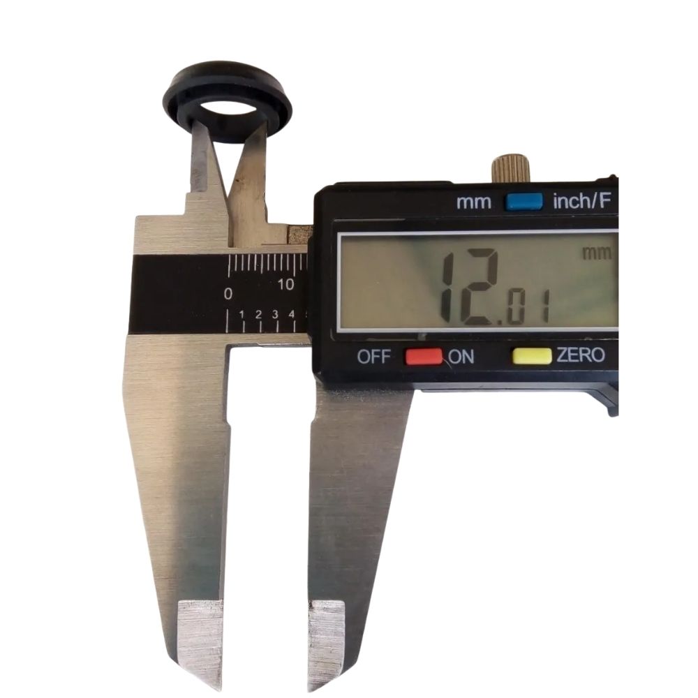 Goma Repuesto Cilindro De Freno Int-12 Ext-20 Alt-5.52 Mm