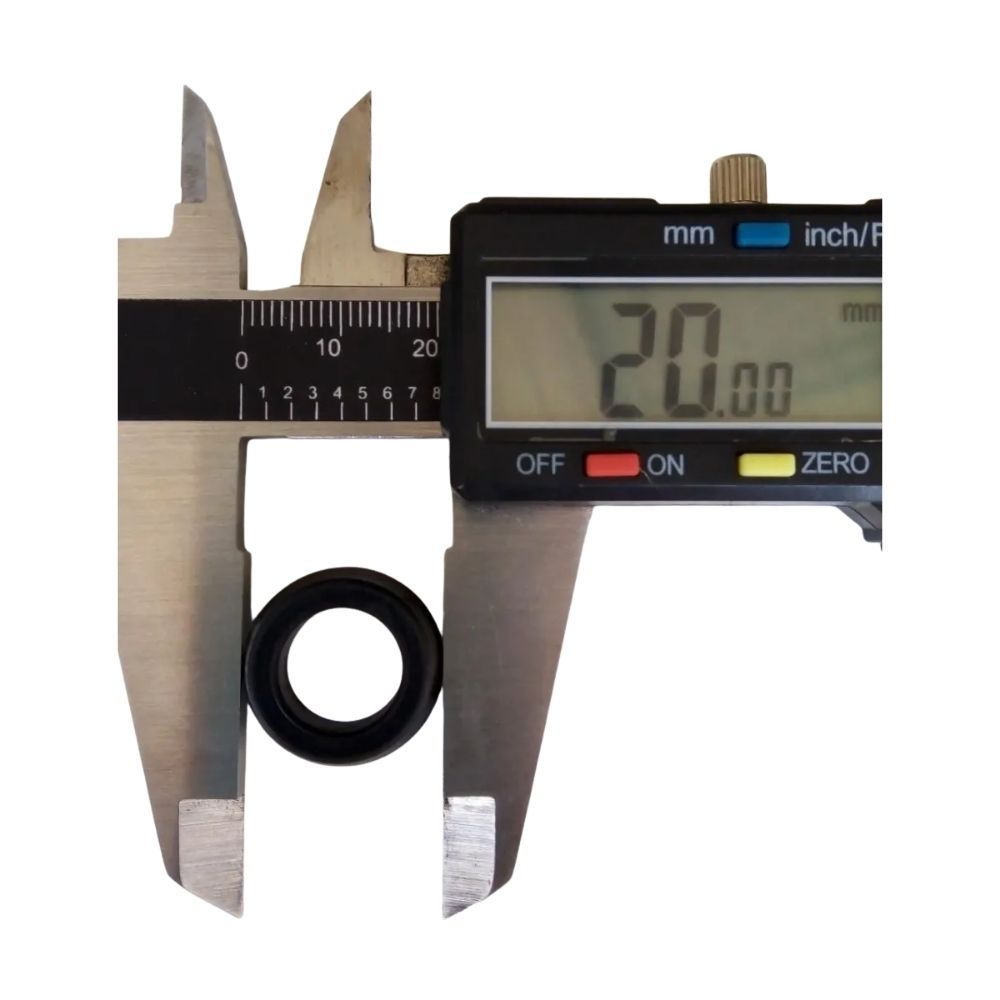 Goma Repuesto Cilindro De Freno Int-12 Ext-20 Alt-5.52 Mm - Imagen 3