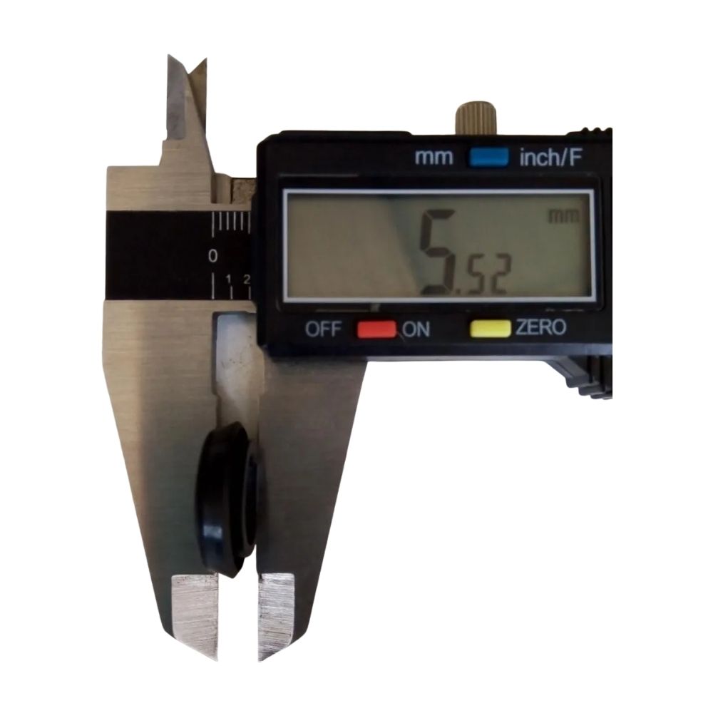 Goma Repuesto Cilindro De Freno Int-12 Ext-20 Alt-5.52 Mm - Imagen 2