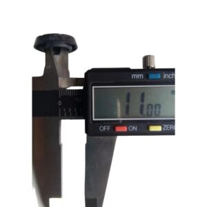 Goma Repuesto Cilindro De Freno Int-11 Ext-19.52 Alt-5 Mm