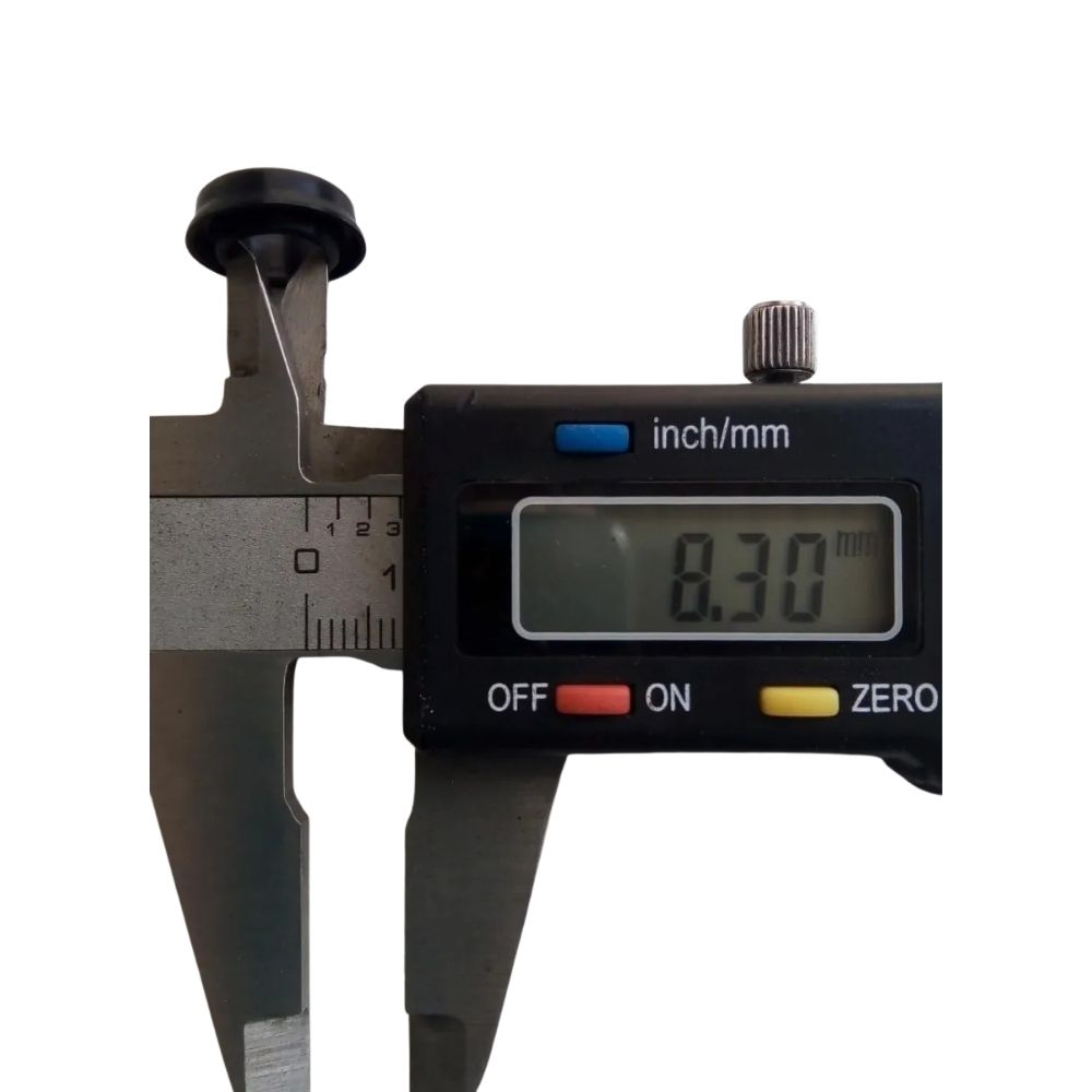 Goma Repuesto Cilindro De Freno Int-8.30 Ext-14.3 Alt 4.79 - Imagen 2