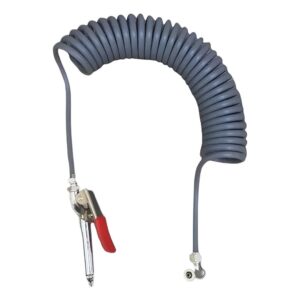 Manguera Completa Para Sopetear Flexible Mini Negro