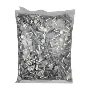 Bolsa De Remaches Aluminio Solido 10/9 (1,000pz)
