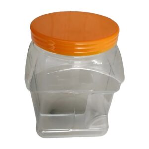 Organizador Vitrolero Cuadrado Inventario 100 Mil Piezas Transparente