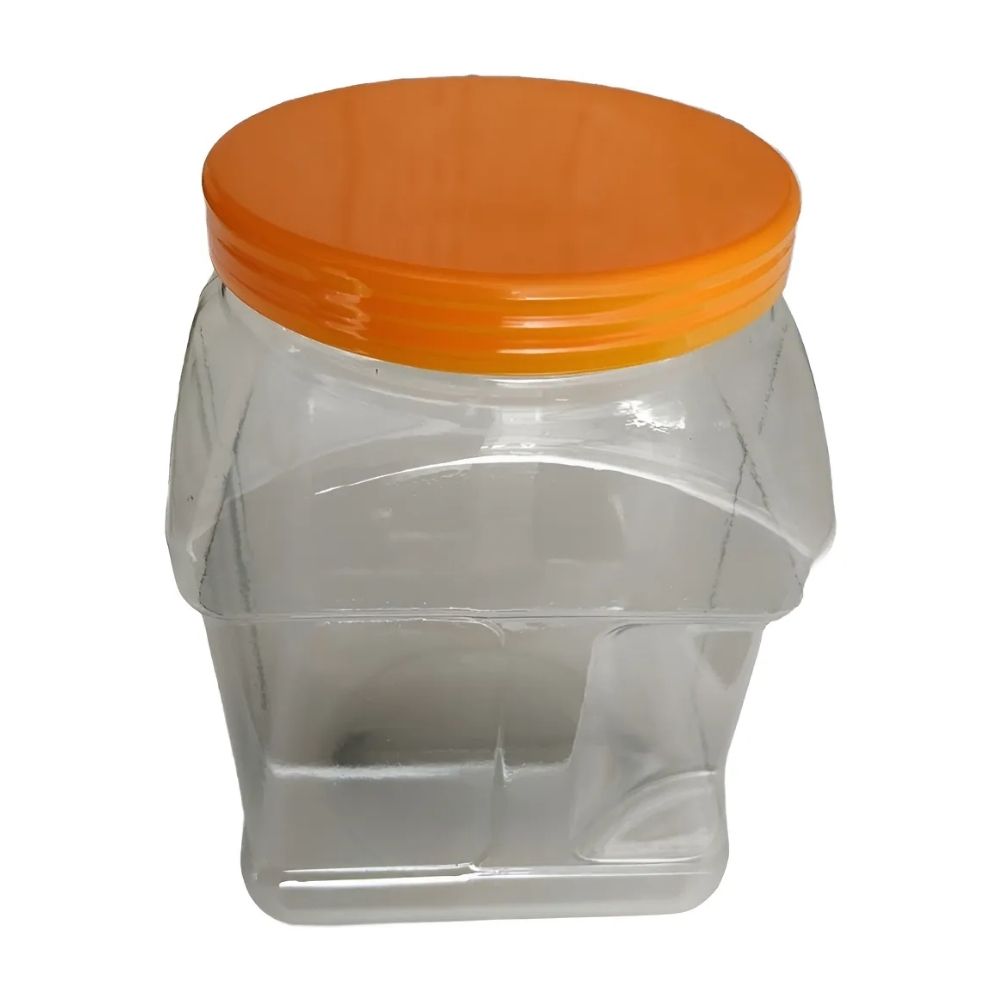 Organizador Vitrolero Cuadrado Inventario 100 Mil Piezas Transparente