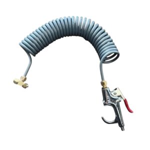 Manguera Gris Y Pistola Para Sopletear