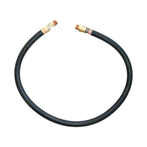 Manguera De Conexion Rotochamber Trasero 3/8 (70cm) Negro