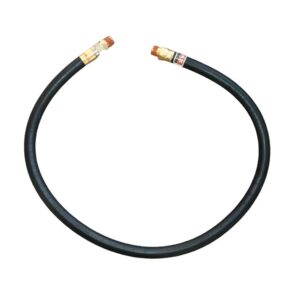 Manguera De Conexion Rotochamber Trasero 3/8 (60cm) Negro