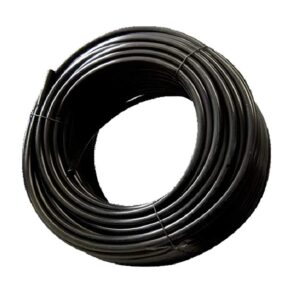 Rollo Manguera Poliducto 3/4 Cedula 40 100mts Negro