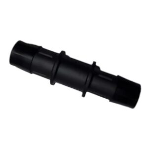 Conector Reduccion 19x16mm Manguera Automotriz Alta Calidad Negro