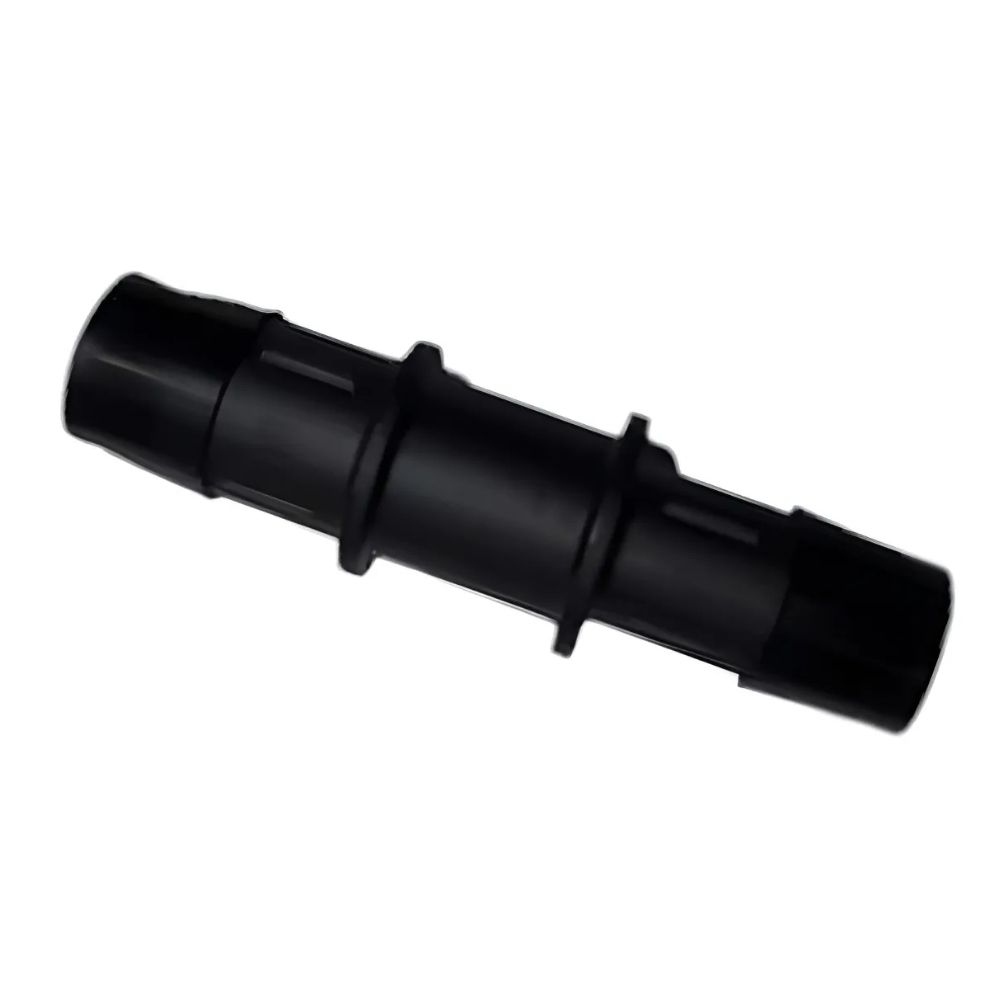 Conector Reduccion 19x16mm Manguera Automotriz Alta Calidad Negro