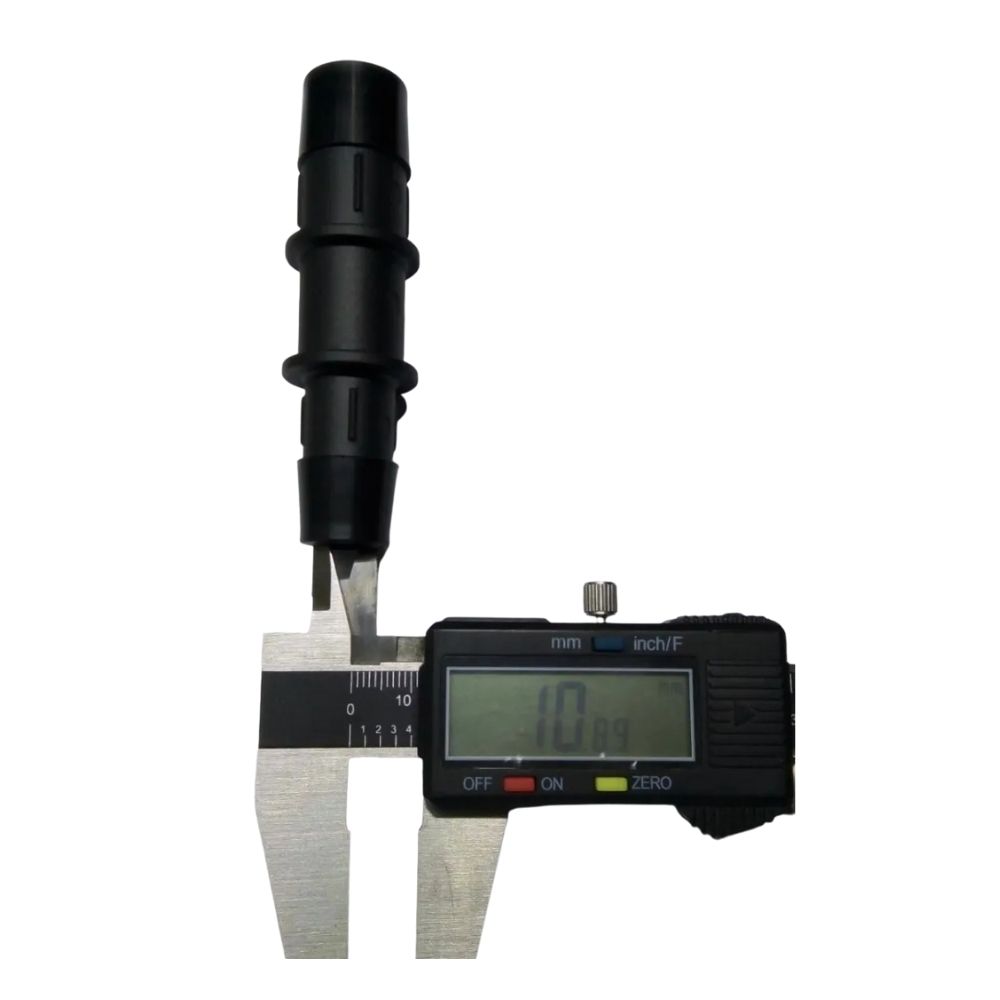 Conector Reduccion 19x16mm Manguera Automotriz Alta Calidad Negro - Imagen 5