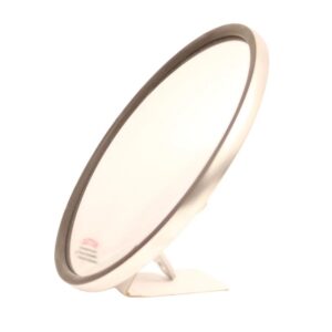 Espejo Concavo Cr. 8 Plateado