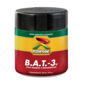 Grasa Lubricante Baleros Y Rodamientos Bat 3 250 G Roshfrans