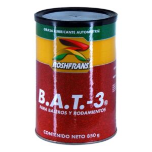 Grasa Lubricante Baleros Y Rodamientos Bat 3 / 850g