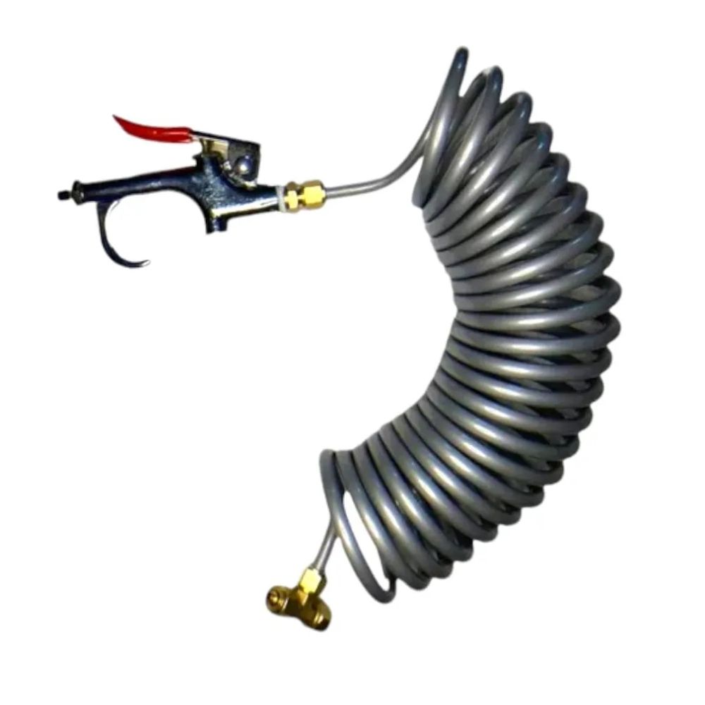 Kit Pistola Para Sopletear Con Manguera Para Cab