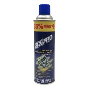 Limpiador De Carburador Y Partes Axpro 540ml Azul