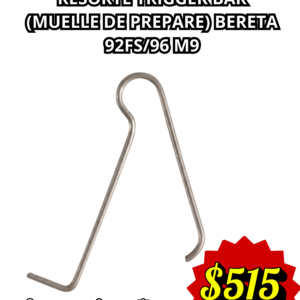 RESORTE TRIGGER BAR (MUELLE DE PREPARE) BERETA 92FS/96 M9