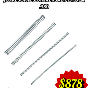 JG. RESORTES UNIVERSAL PISTOLA 380