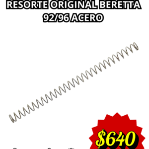 RESORTE ORIGINAL BERETTA 92/96 ACERO