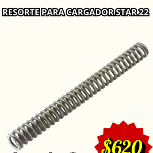 RESORTE PARA CARGADOR STAR 22