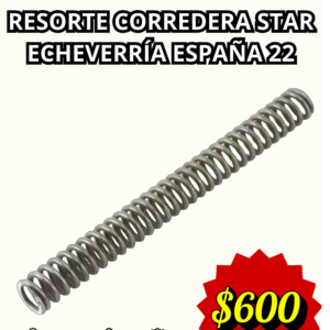 RESORTE CORREDERA STAR ECHEVERRÍA ESPAÑA 22