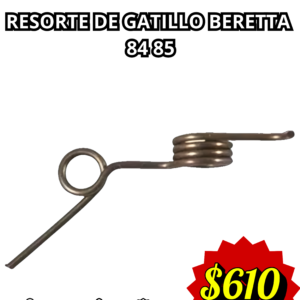 RESORTE DE GATILLO BERETTA 8485