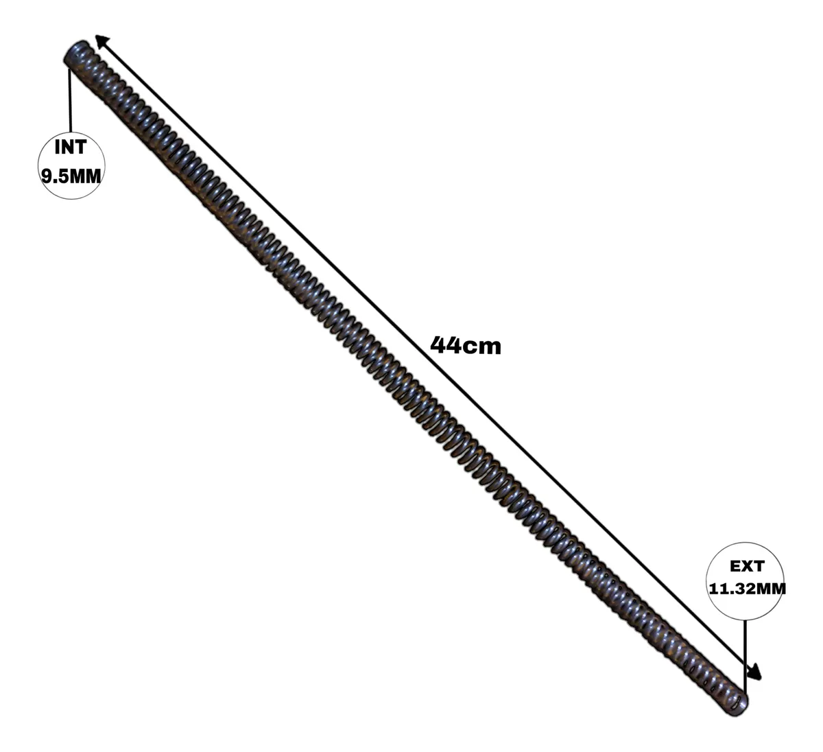 Resorte Retroceso Ak47 - Imagen 2