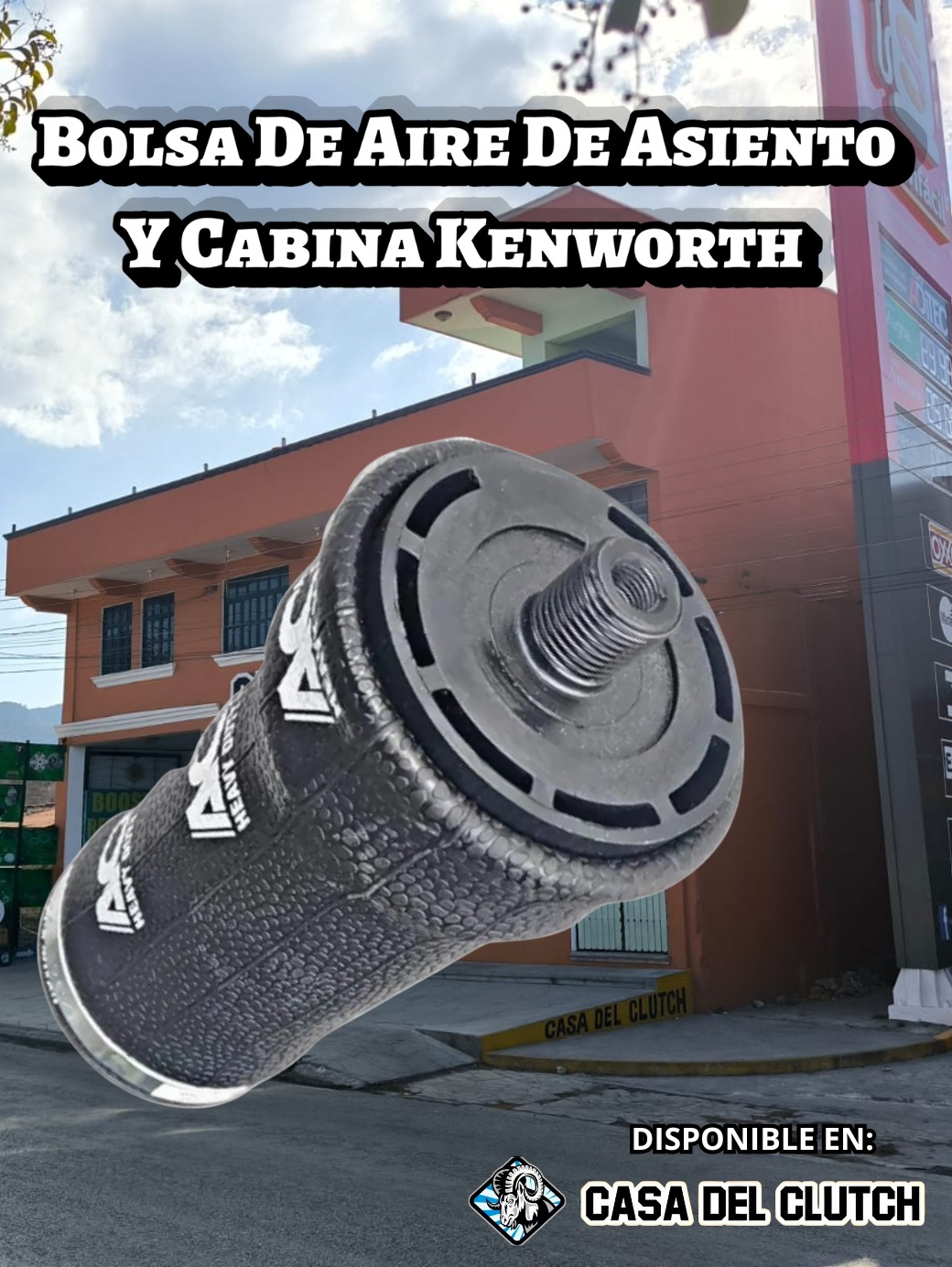 BOLSA DE AIRE DE ASIENTO Y CABINA KENWORTH