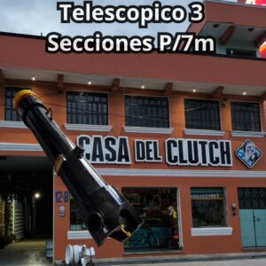 GATO HIDRAULICO PISTON TELESCOPICO 3 SECCIONES P/7M