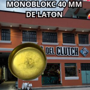 TAPON DE MONOBLOCK 40 MM DE LATÓN