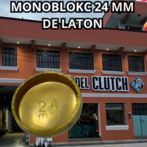 TAPON DE MONOBLOCK 24MM DE LATÓN