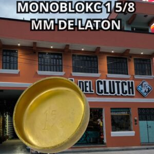 TAPON MONOBLOCK 1 5/8MM DE LATÓN