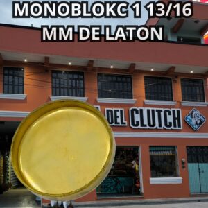 TAPON DE MONOBLOCK 1 13/16MM DE LATÓN