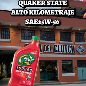ACEITE QUAKER STATE ALTO KILOMETRAJE SAE25W-50