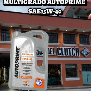 ACEITE MULTIGRADO AUTOPRIME SAE15W-40