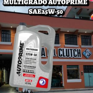 ACEITE MULTIGRADO AUTOPRIME SAE25W-50