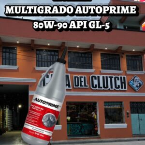 ACEITE MULTIGRADO AUTOPRIME 80W-90 API GL-5